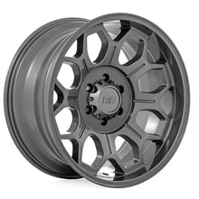 Rough Country 77 Series Wheel One-Piece Gunmetal Gray 20x10 6x135 -25mm (2003-2012 Expedition, F-150) - 77202517G