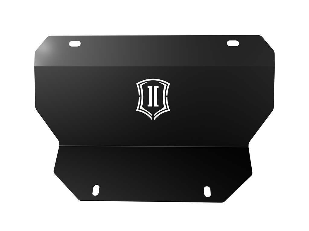 Icon 20-Up Gm Hd Front Splash Guard Kit - 77202