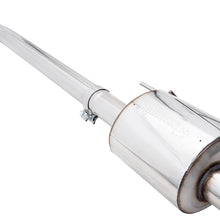 AWE 0FG 3" Dual Side Exit Catback Exhaust - 4.5" Diamond Silver Tips 2021-2025 F-150 2.7L / 3.5L / 5.0L) - 3015-23059