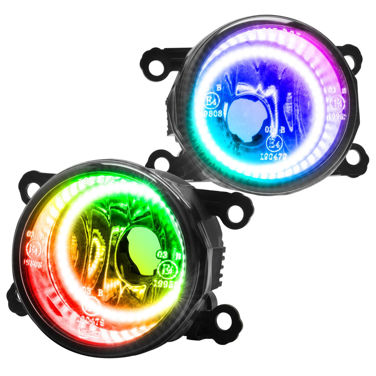 Oracle Lighting Smd Fog Lights, Colorshift (2005-2017 Frontier) - 7722-333