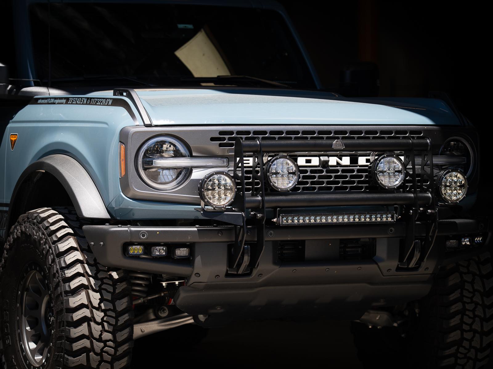 aFe POWER Terra Guard Bull Bar (2021-2025 Bronco) - 79-27023