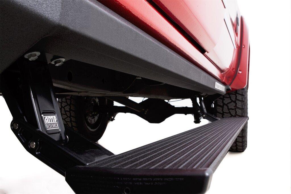 AMP Research Powerstep Xl 3" Additional Drop - 18-21 Ram 2500/3500 Mega Cab, Diesel - 77248-01A