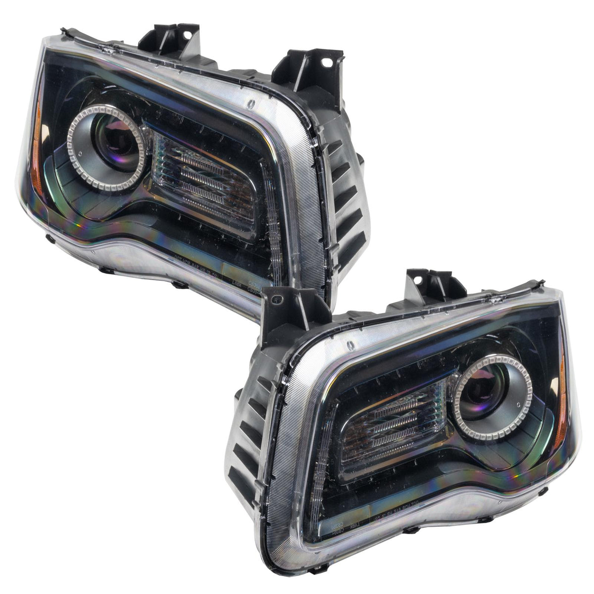 Oracle Lighting Smd Pre-Assembled Headlights, Non-Hid, Black Bezel, Blue (2011-2014 300) - 7729-002