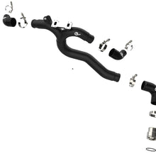 AFE BladeRunner 3 IN Aluminum Hot Charge Pipe Black (Kia Stinger 18-22 V6-3.3L (tt)) - 46-20508-B