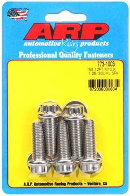 ARP M10 x 1.25 x 30 12pt SS bolts - 773-1003