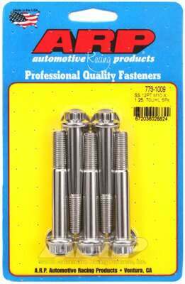 ARP M10 x 1.25 x 70 12pt SS bolts - 773-1009