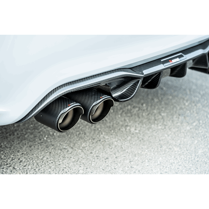 Akrapovic 2018-2020 BMW Slip-On Line (Titanium). (2018-2021 M2) - S-BM/T/3H