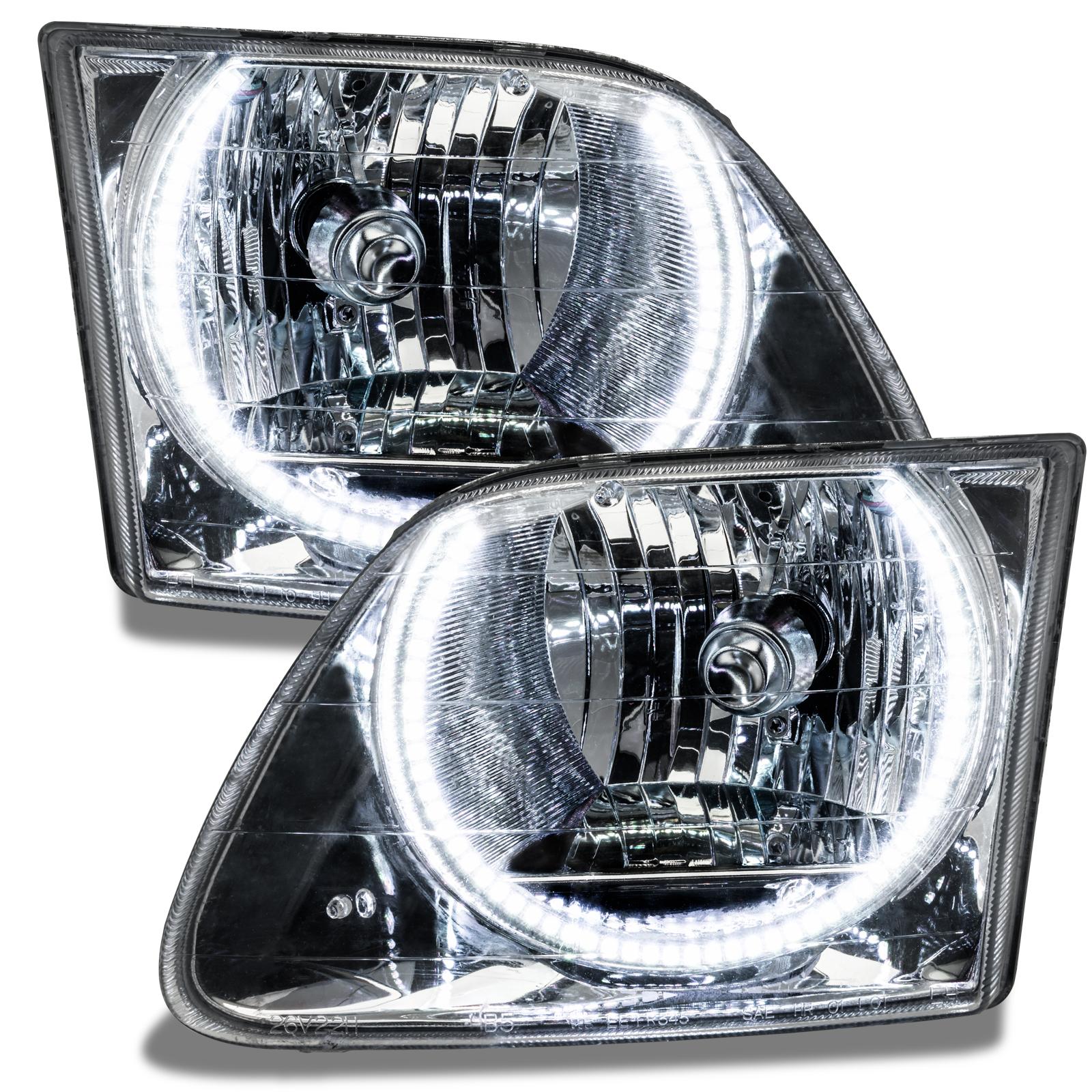 Oracle Lighting Smd Pre-Assembled Headlights, White (1997-2003 F-150) - 7733-001