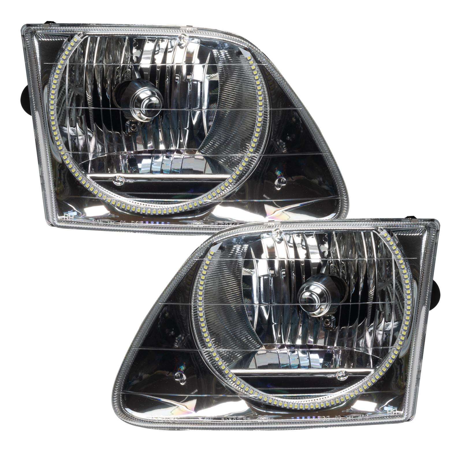 Oracle Lighting Smd Pre-Assembled Headlights, Colorshift - No Controller (1997-2003 F-150) - 7733-334