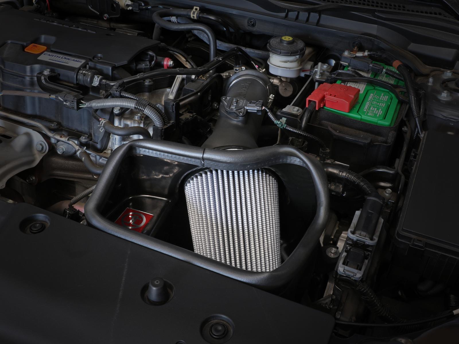 AFE Open Element Intake (2016-2020 Honda Civic L4-2.0L) - 56-10007D