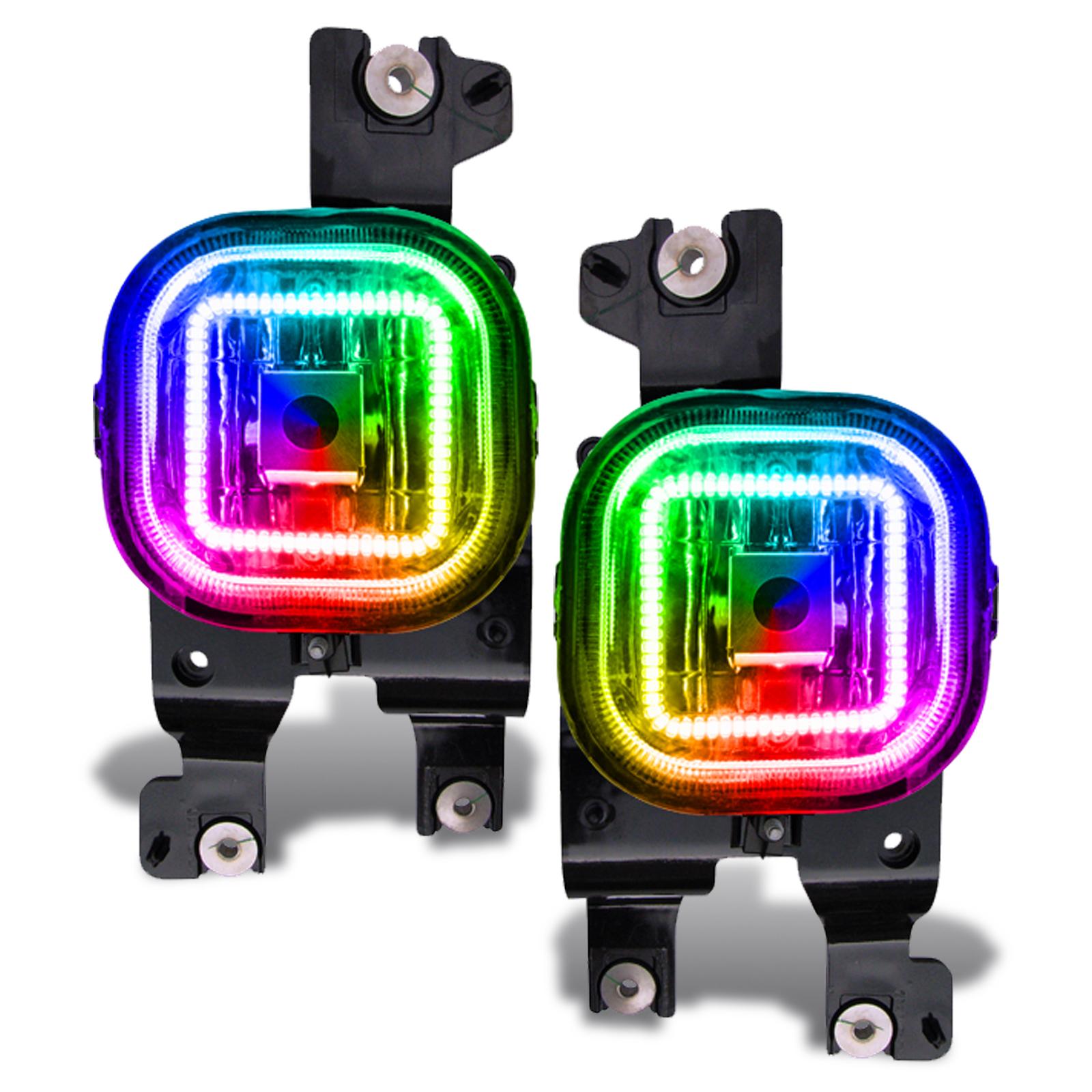 Oracle Lighting Smd Fog Lights, Colorshift, No Controller - 7734-334
