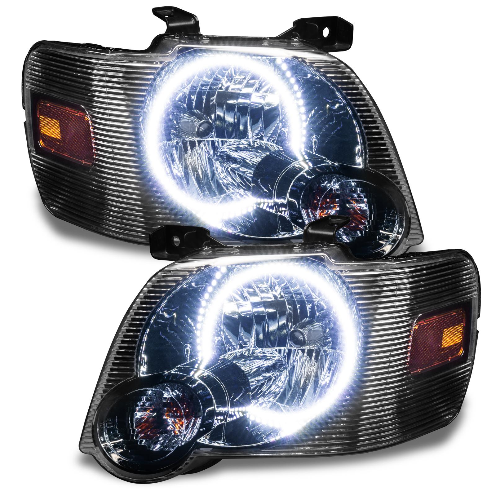Oracle Lighting Smd Pre-Assembled Headlights, White (2008-2010 Explorer Sport Trac) - 7736-001