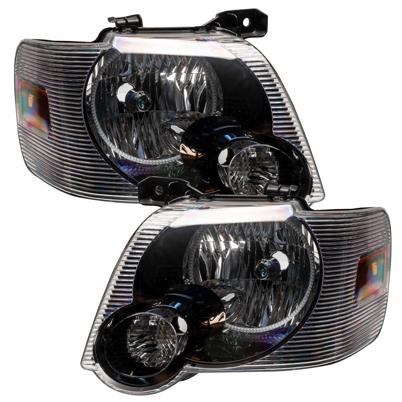 Oracle Lighting Smd Pre-Assembled Headlights, White (2008-2010 Explorer Sport Trac) - 7736-001
