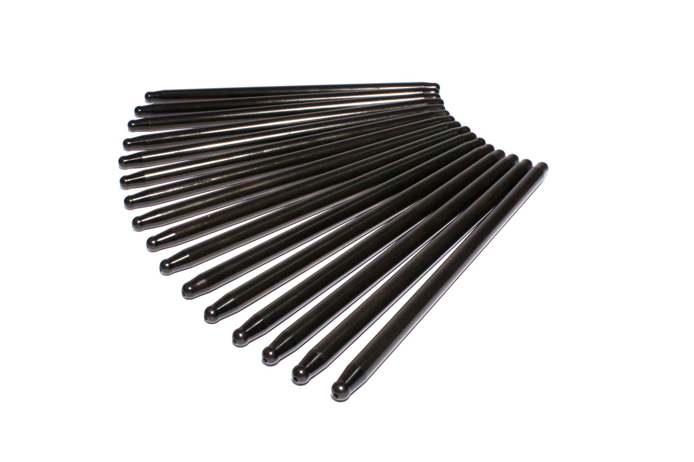 Comp Cams Hi-Tech 210 Radius 8.100" Long, .080" Wall, 3/8" Diameter Pushrod Set - 7736-16
