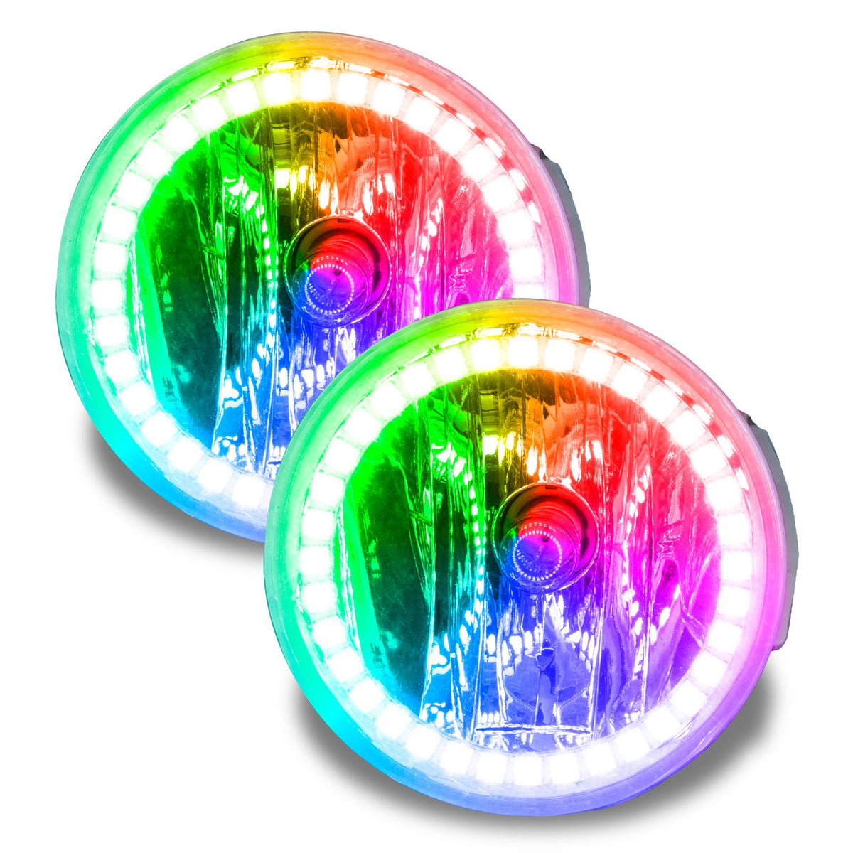 Oracle Lighting Smd Fog Lights, Colorshift (2008-2008 Explorer Sport Trac) - 7737-333