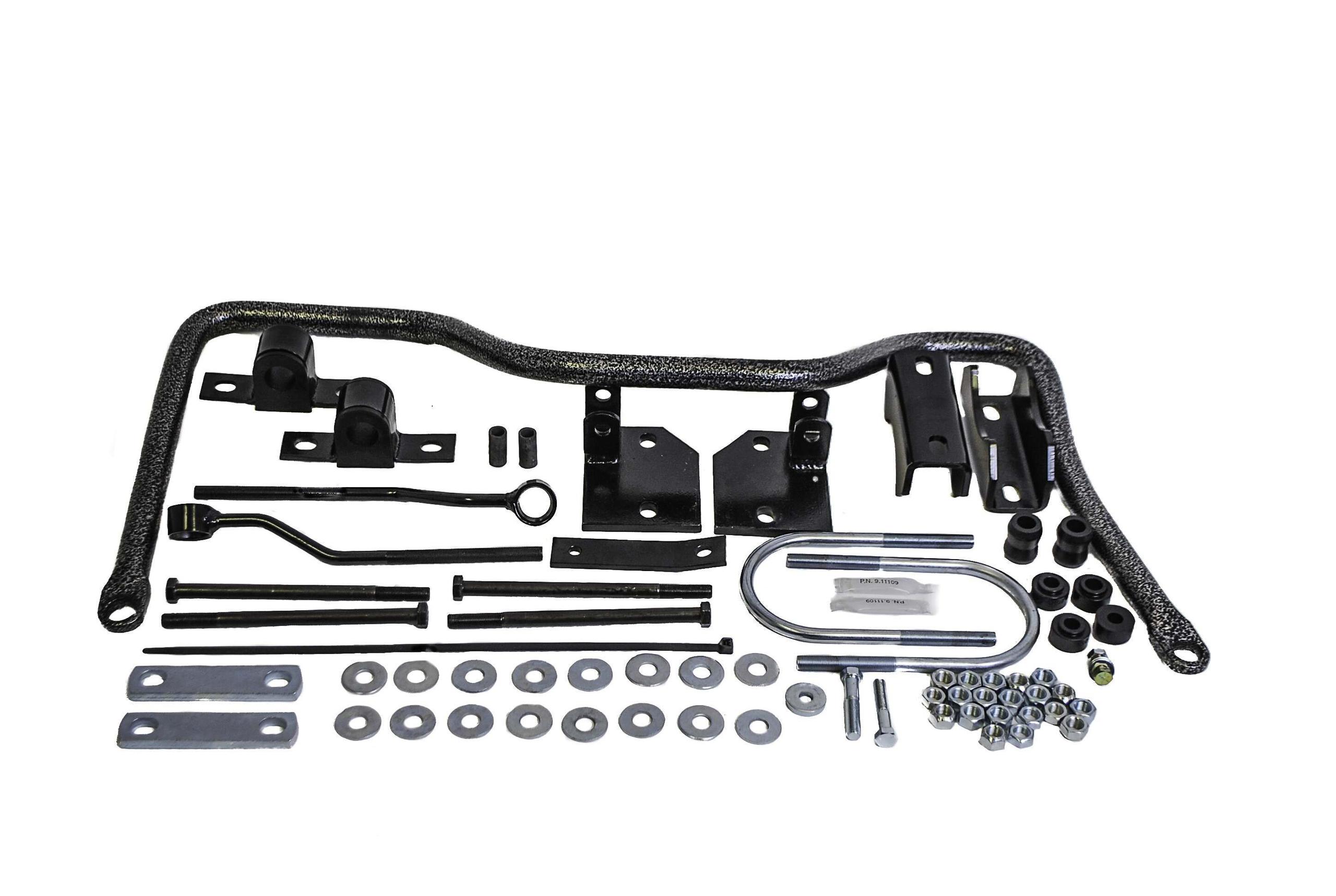 Hellwig Rear Sway Bar Kit Dodge 14-21 Ram 3500 including Daully, 2WD/4WD (w/ 6.7l Diesel only) - 7739