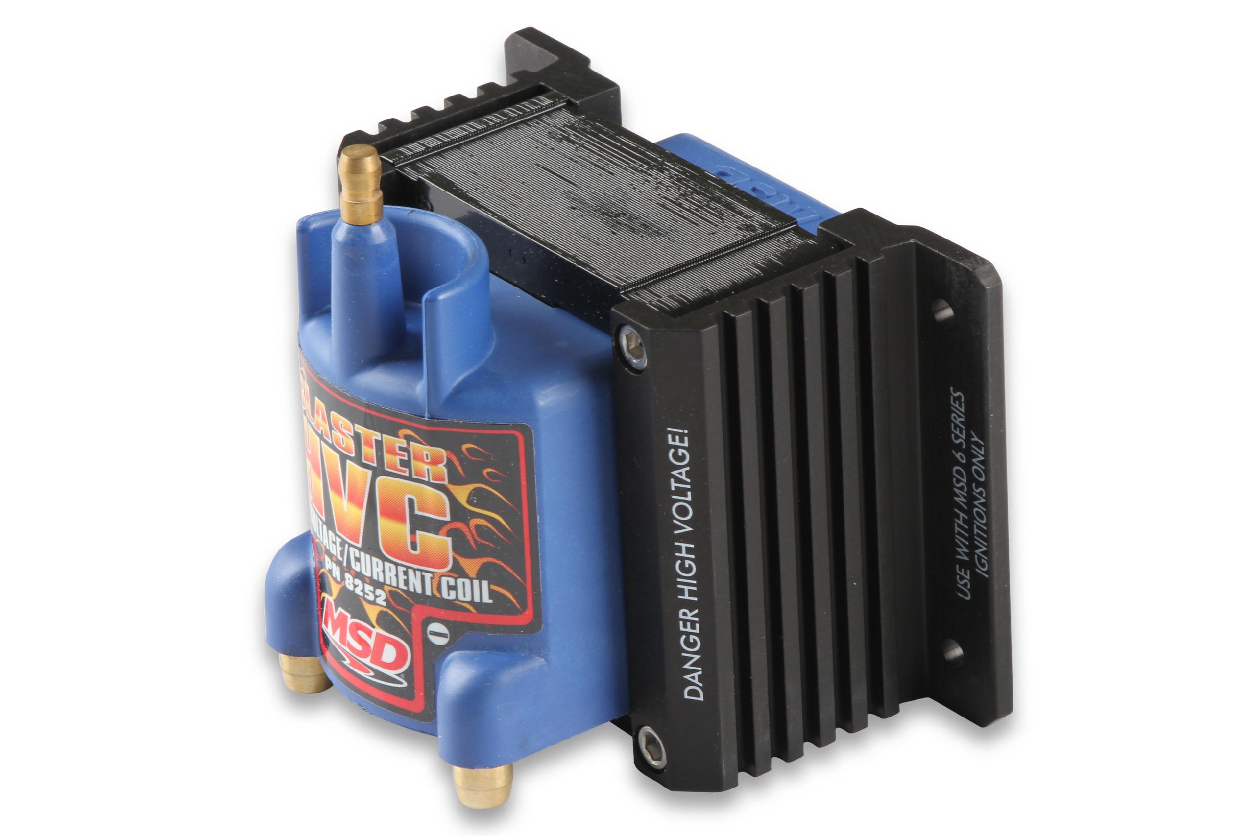 Msd 8252 Coil, Blaster Hvc, Works With Msd 6 Series Units