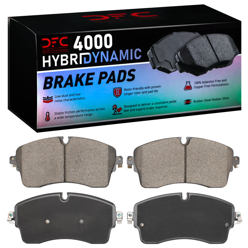 DFC 18-25 Land Rover Range Rover Sport Front 4000 Hybridynamic Brake Pads