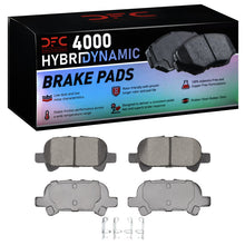 DFC 00-08 Toyota Solara Rear 4000 Hybridynamic Brake Pads