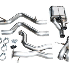 AWE 3" SwitchPath Catback Exhaust System - Dual BashGuards (2022-2025 Ford Bronco Raptor 3.0L) - 3025-31327