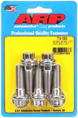 ARP M12 x 1.50 x 40 12pt SS bolts - 774-1004