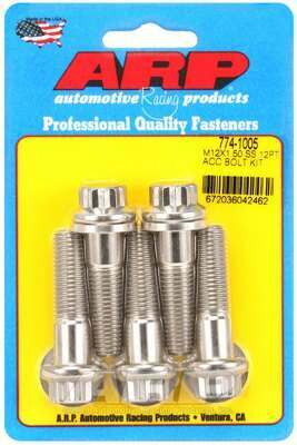 ARP M12 x 1.50 x 45 12pt SS bolts - 774-1005