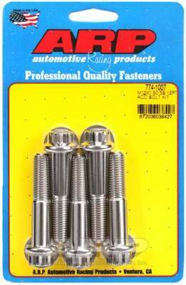 ARP M12 x 1.50 x 60 12pt SS bolts - 774-1007