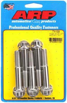 ARP M12 x 1.50 x 70 12pt SS bolts - 774-1008