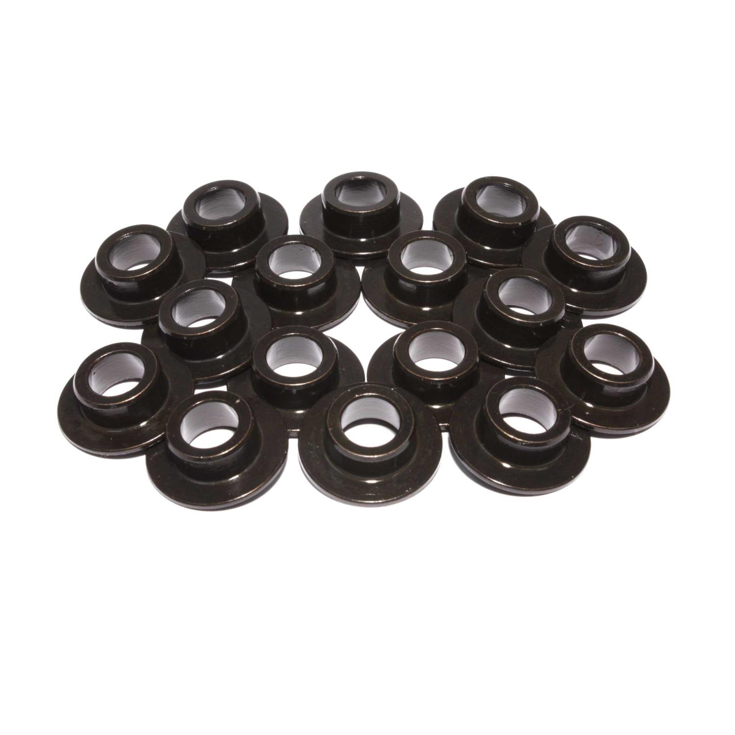 Comp Cams 7 Degree Steel Retainer Set of 16 for GM GEN III w/ 26915/26918 Beehive Springs - 774-16
