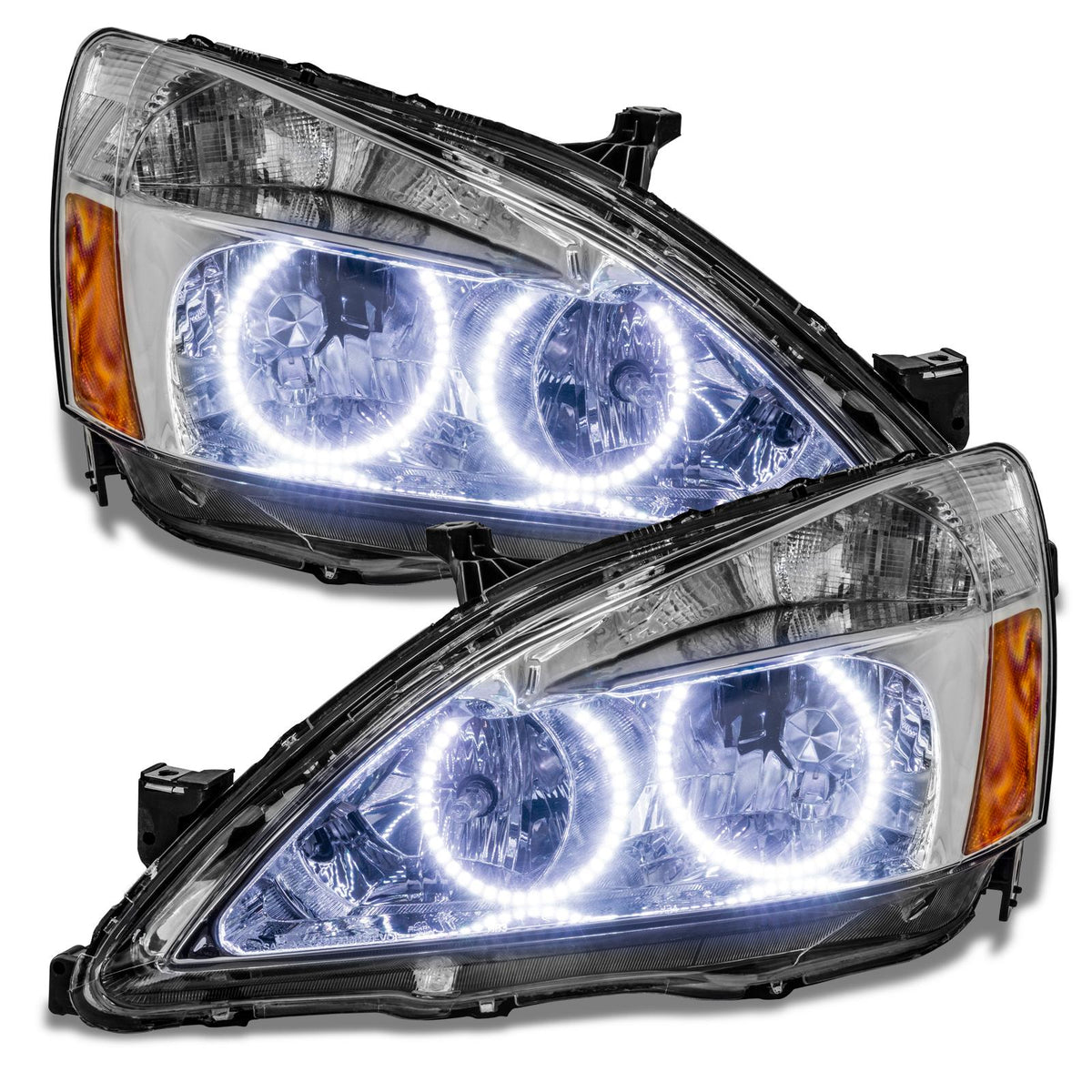 Oracle Lighting Smd Pre-Assembled Headlights, White (2003-2007 Accord) - 7740-001