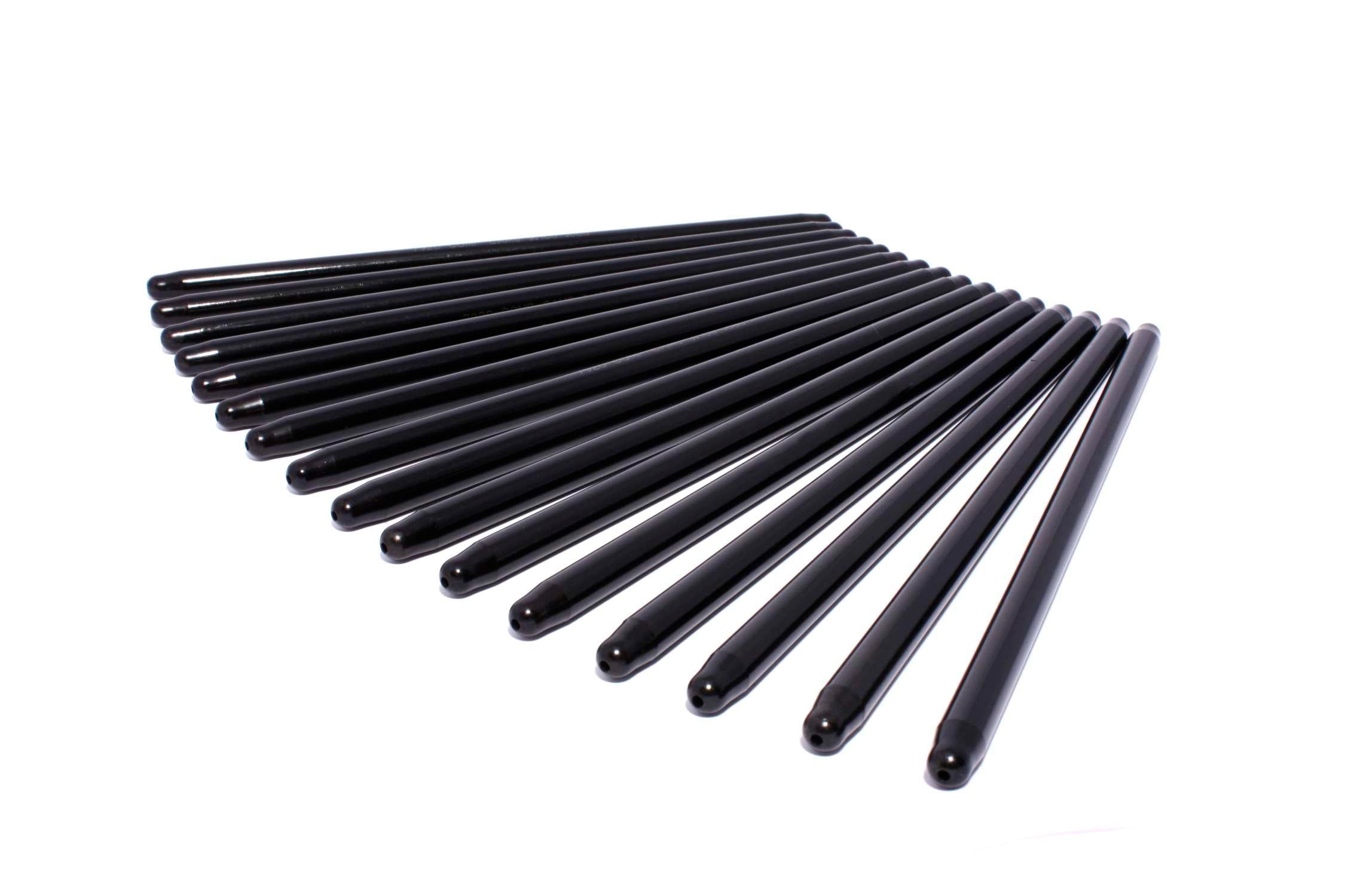 Comp Cams Hi-Tech 8.175" Long, .080" Wall, 3/8" Diameter Pushrod Set - 7740-16