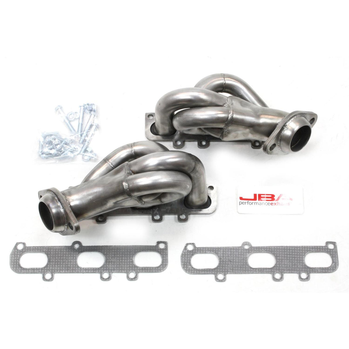 JBA 2011-2017 Mustang 3.7L V6 CARB Legal Shorty Headers (Natural)