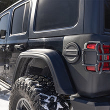 Rugged Ridge Rear Corners Body Armor;Black;Jeep - 11651.78