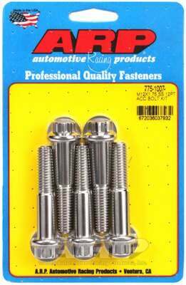 ARP M12 X 1.75 X 60 12pt SS bolts - 775-1007