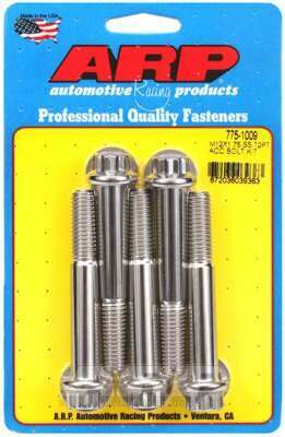 ARP M12 X 1.75 X 80 12pt SS bolts - 775-1009