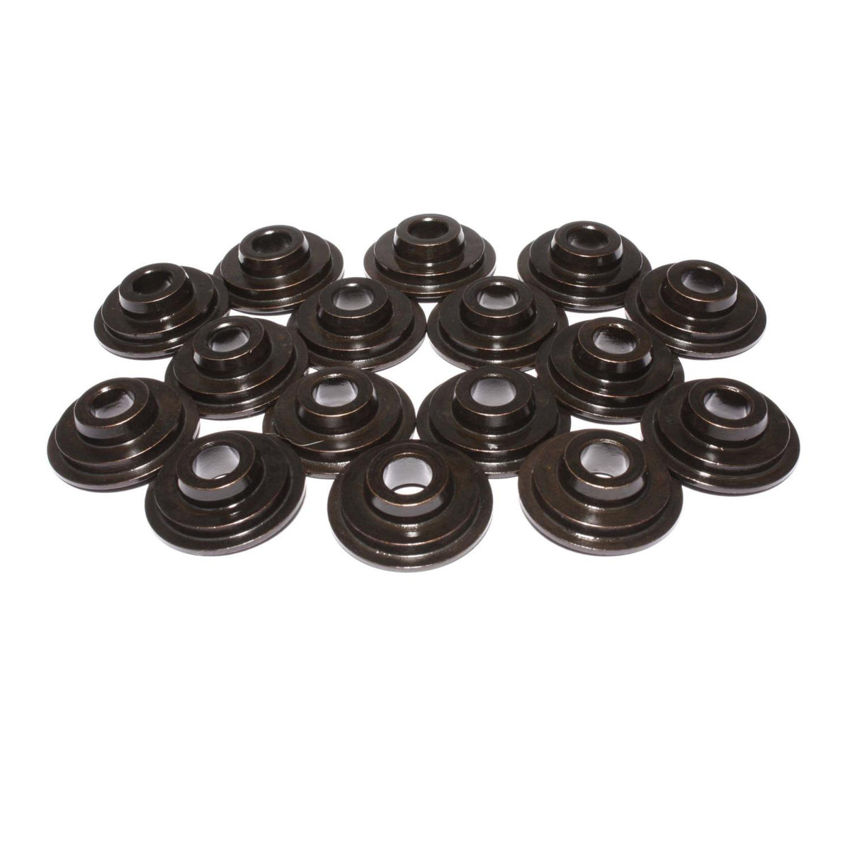 Comp Cams 7 Degree Steel Retainer Set of 16 for GM GEN III w/ 1.430"-1.46" OD Valve Spring - 775-16