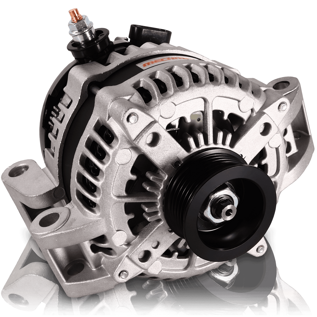 MECHMAN 240 amp High Output Alternator select Ranger, F150, Bronco 3.0, 4.0 and 5.0 engines - 7750240