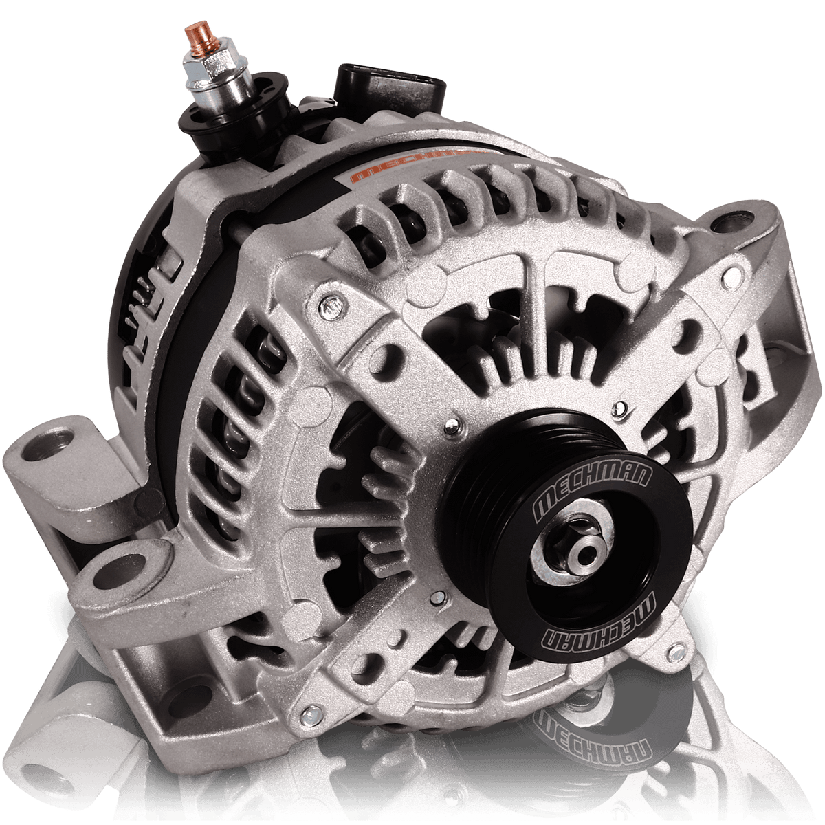 MECHMAN 370 amp Elite series T mount alternator for Ford - 7750370