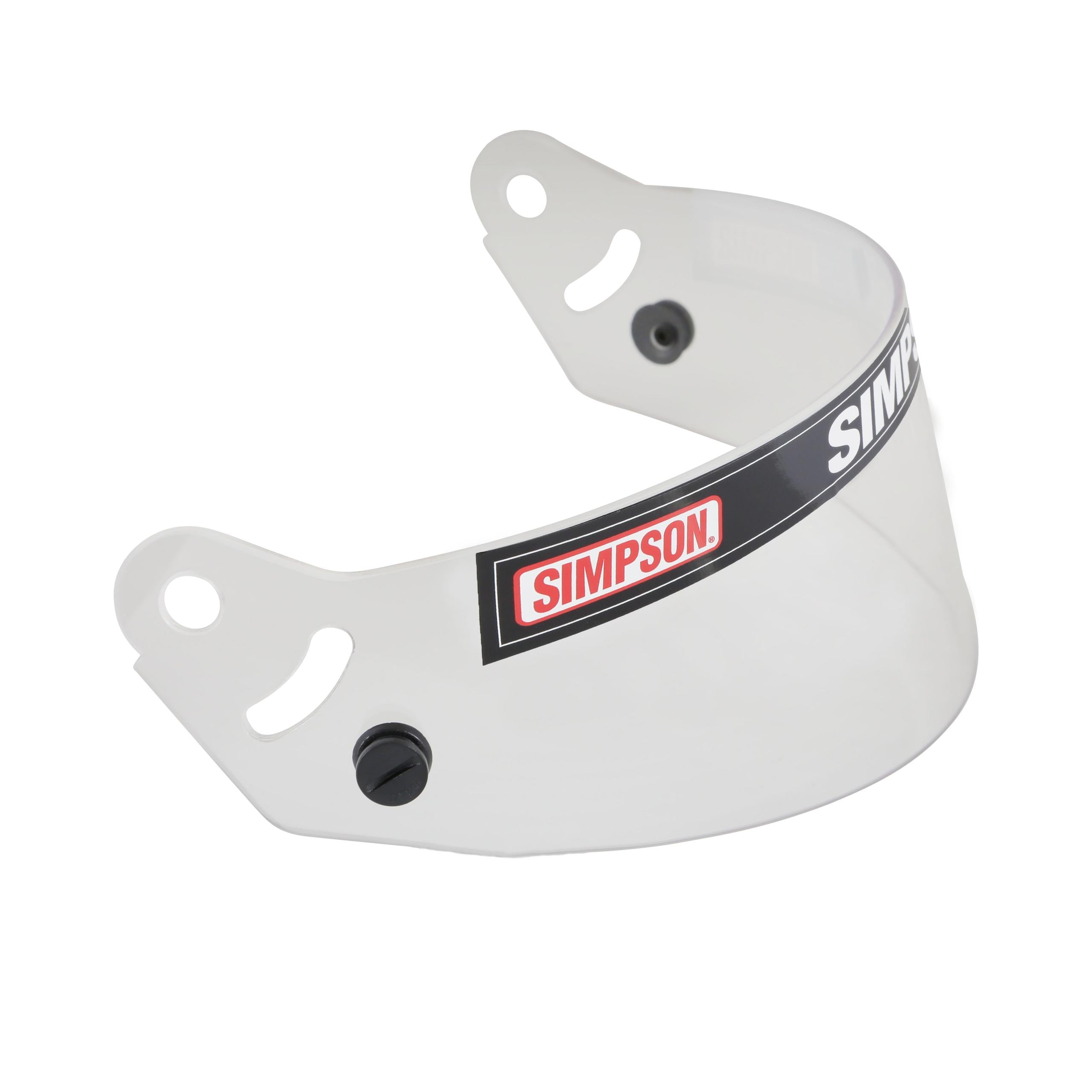 Simpson Racing Helmet Replacement Shields - 84500