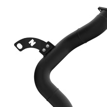AFE BladeRunner Aluminum Hot and Cold Charge Pipe Kit Black (2019-2022 Veloster N) - 46-20764-B