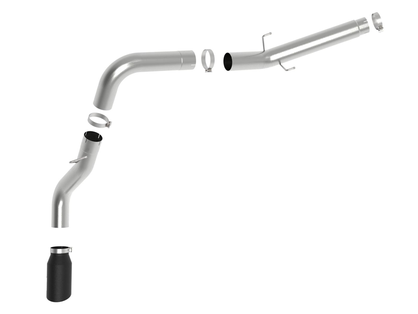 AFE DPF-Back Exhaust System (2019-2020 Dodge 2500/3500 L6-6.7L (td)) - 49-42075-B