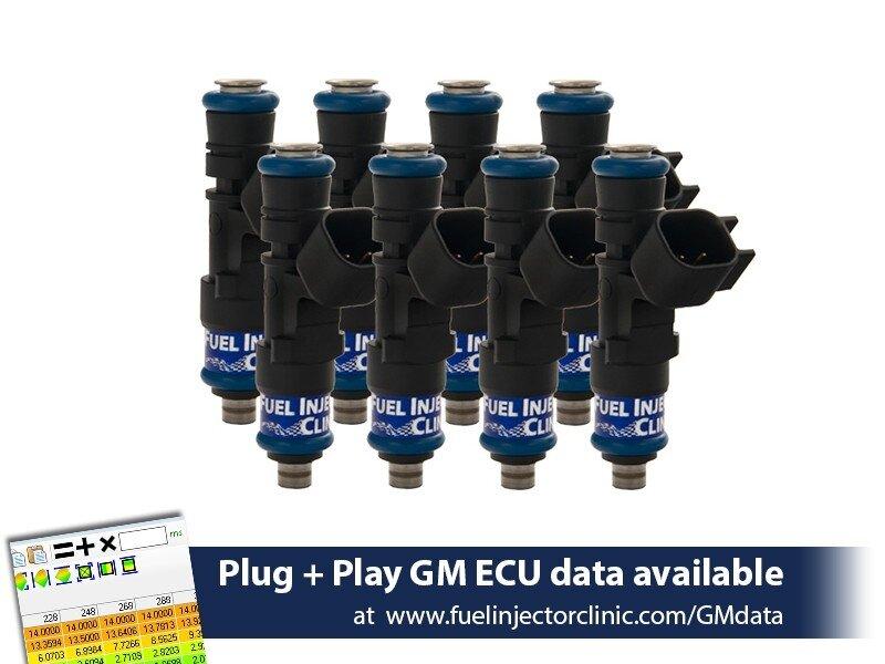 Fuel Injector Clinic IS302-1000H 1000cc Injector Set for LS2 engines (High-Z) Previously 900cc