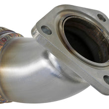 AFE Takeda 3 IN 304 Stainless Steel Mid-Pipe (Honda Civic Type R 17-21 L4-2.0L (t)) - 49-36617