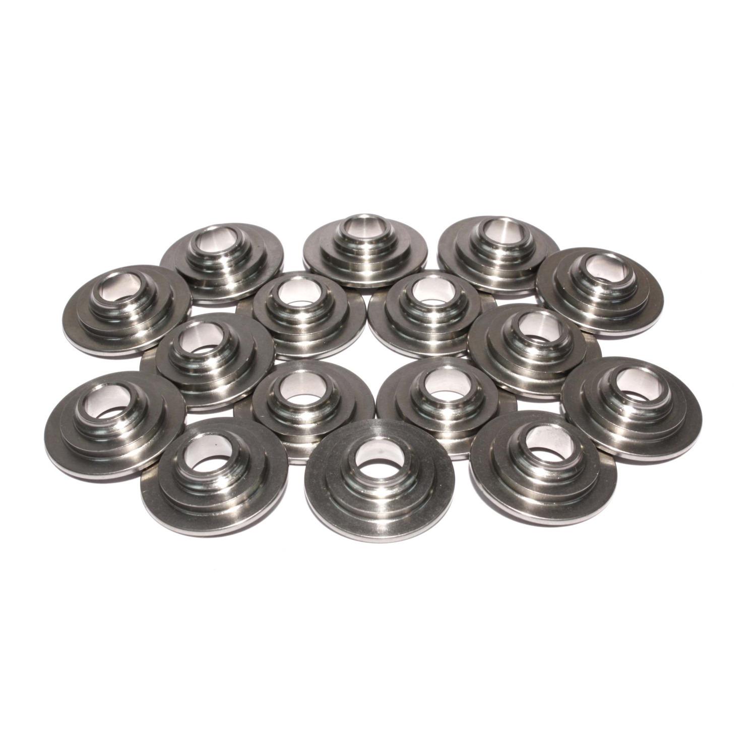 Comp Cams 7 Degree Titanium Retainer Set GM GEN III w/ 8mm Valve w/ 1.430-1.460 OD Spring - 776-16
