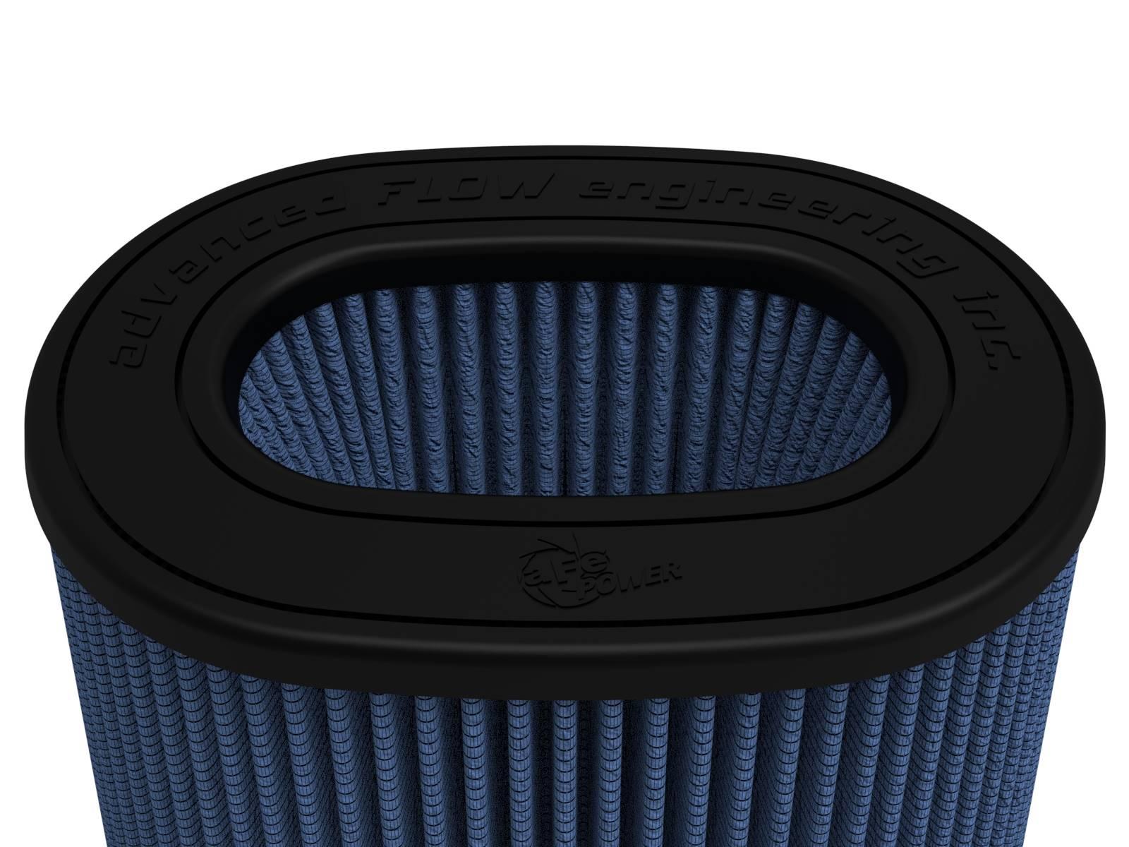 AFE Momentum Intake Replacement Air Filter w/ Pro 5R Media (6 x 4) IN F x (8-1/2 x 6-1/2) IN B x (7-1/4 x 5) IN T (Inverted) x 7-1/4 IN H - 20-91205R