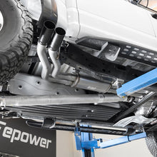 AFE 2017+ F-150 3.5L Ecoboost Raptor Stainless Steel Rebel Series 3" Cat-Back Exhaust System (Dual Side Exit-Black Tips)