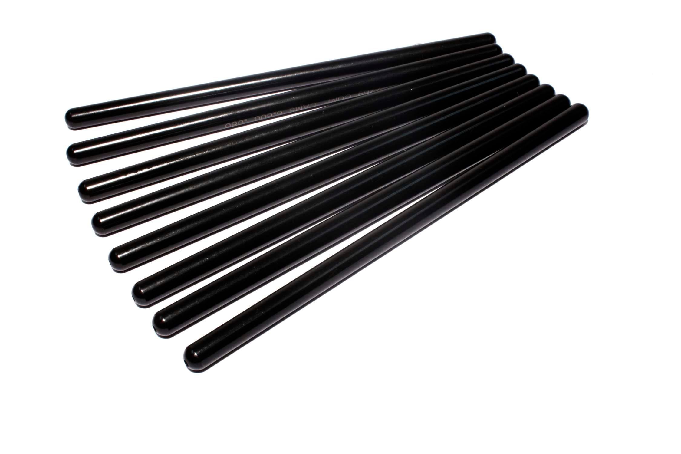 Comp Cams Hi-Tech 8.850" Long, .080" Wall, 3/8" Diameter Pushrod Set - 7769-8