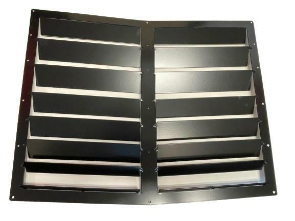 MMR Track Hood Vents (2024-2026 Mustang GT / Darkhorse) - 777433