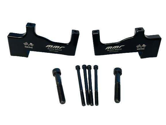 MMR Engine Block Bellhousing Braces (2011-2017 Mustang GT / F-150) - 777445