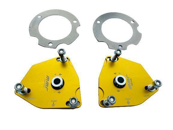 MMR Adjustable Camber Plates (2024-2026 Mustang GT / Ecoboost / Dark Horse) - 777524